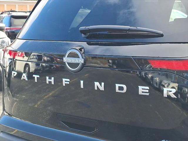2025 Nissan Pathfinder S 4WD
