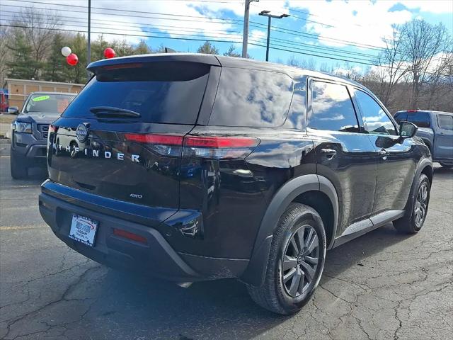 2025 Nissan Pathfinder S 4WD