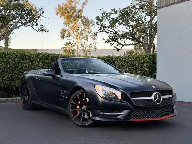 2016 Mercedes-Benz SL SL 550 550 for sale in Costa Mesa, CA