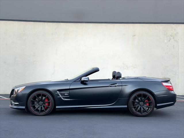 2016 Mercedes-Benz SL SL 550 550
