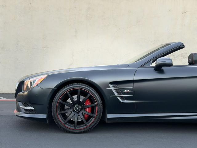 2016 Mercedes-Benz SL SL 550 550