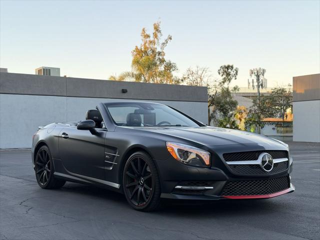 2016 Mercedes-Benz SL SL 550 550