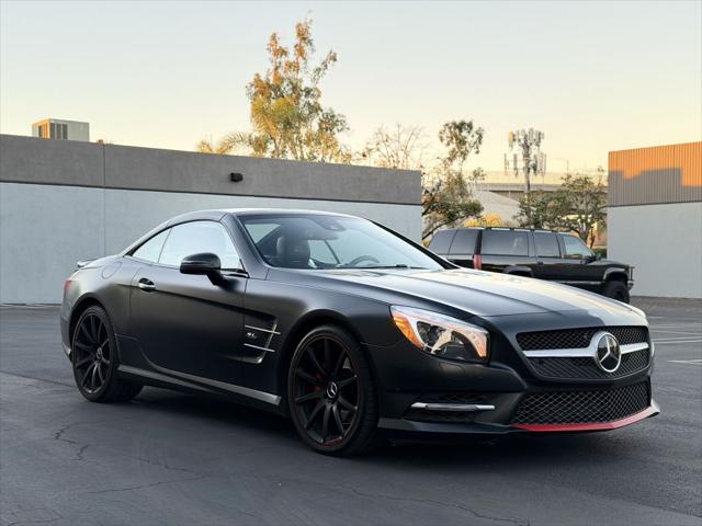 2016 Mercedes-Benz SL SL 550 550