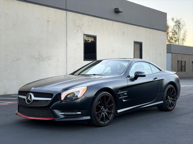 2016 Mercedes-Benz SL SL 550 550