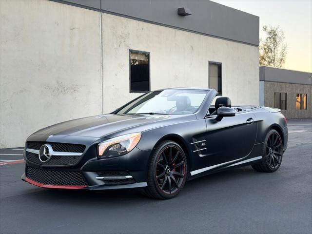 2016 Mercedes-Benz SL SL 550 550