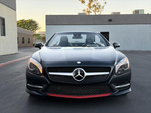 2016 Mercedes-Benz SL SL 550 550