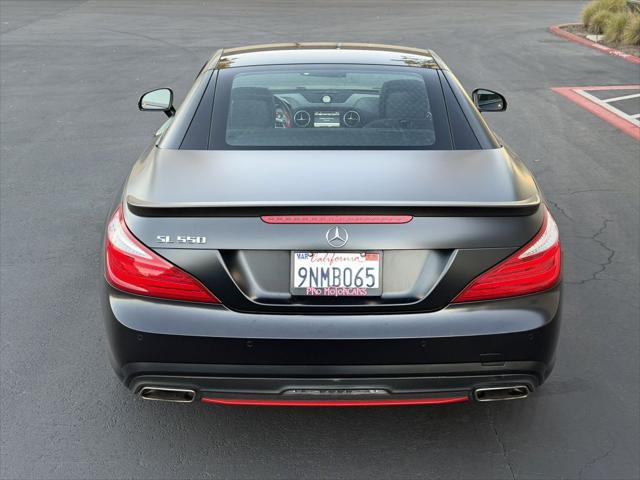 2016 Mercedes-Benz SL SL 550 550