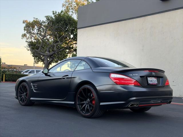 2016 Mercedes-Benz SL SL 550 550