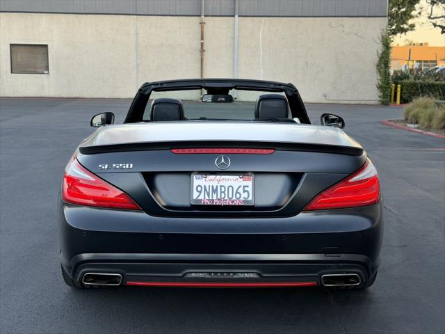 2016 Mercedes-Benz SL SL 550 550