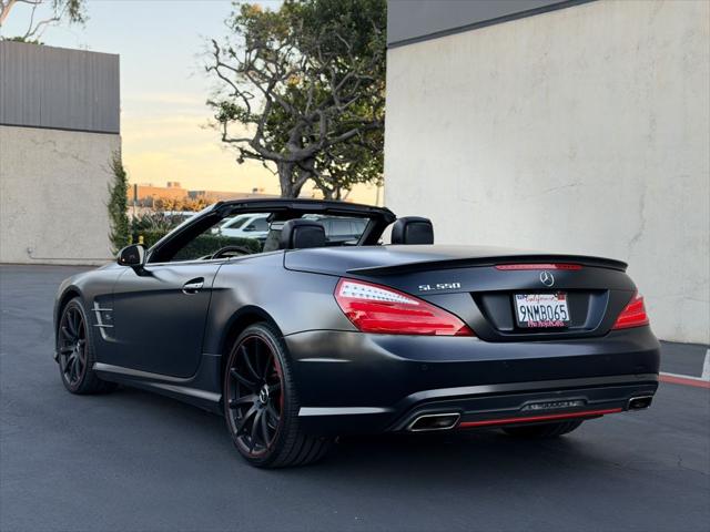 2016 Mercedes-Benz SL SL 550 550