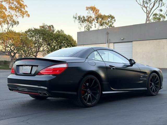 2016 Mercedes-Benz SL SL 550 550
