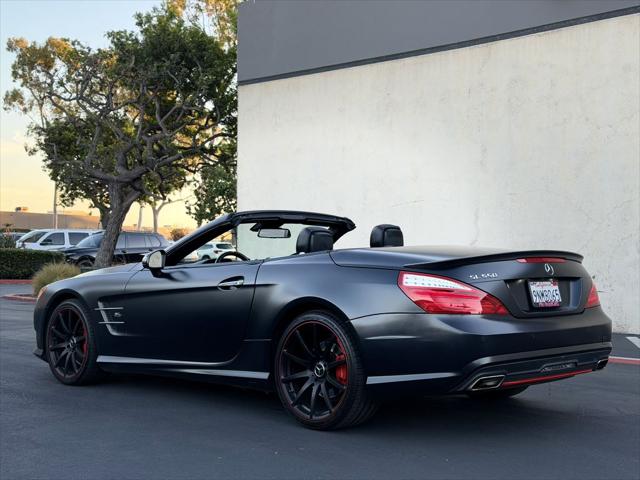 2016 Mercedes-Benz SL SL 550 550
