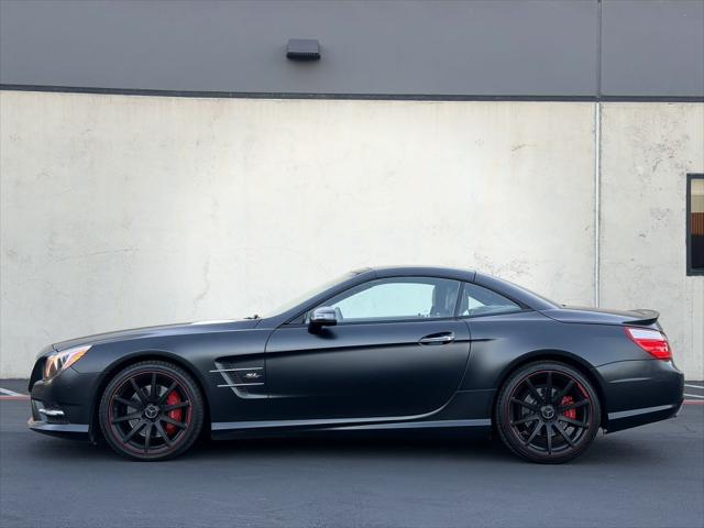2016 Mercedes-Benz SL SL 550 550
