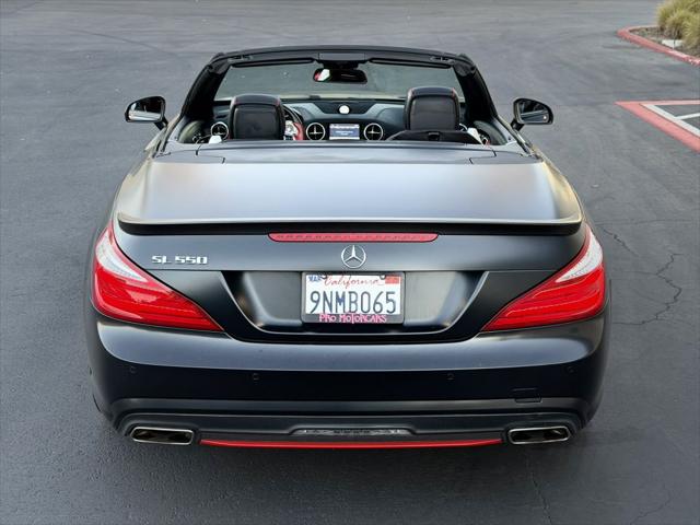 2016 Mercedes-Benz SL SL 550 550