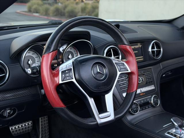 2016 Mercedes-Benz SL SL 550 550