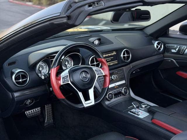 2016 Mercedes-Benz SL SL 550 550