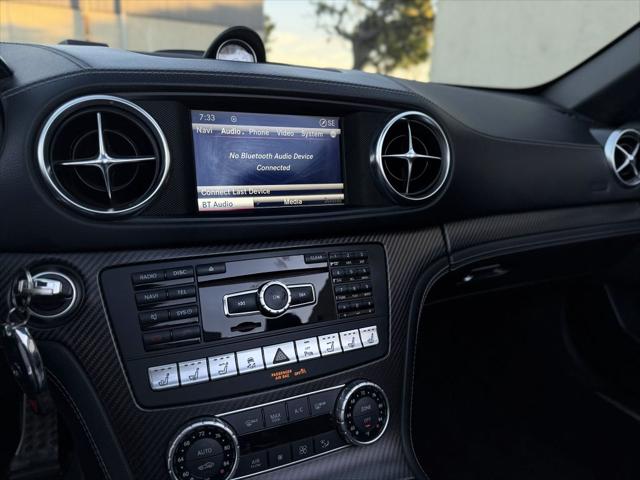 2016 Mercedes-Benz SL SL 550 550