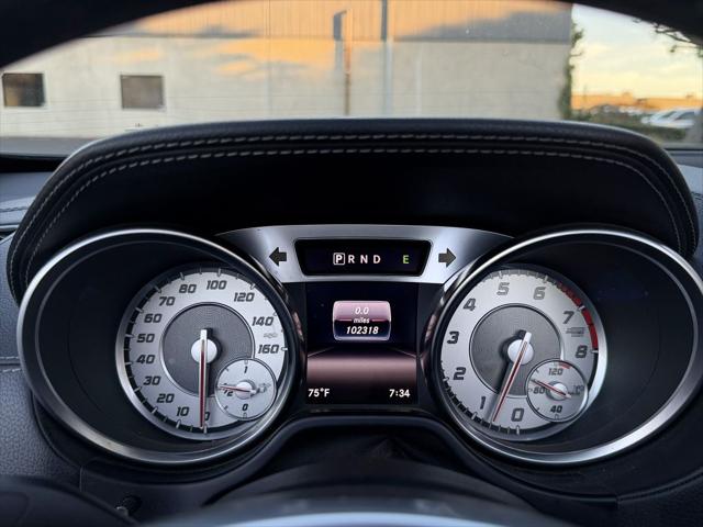 2016 Mercedes-Benz SL SL 550 550