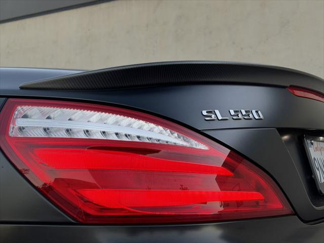 2016 Mercedes-Benz SL SL 550 550