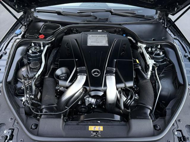 2016 Mercedes-Benz SL SL 550 550