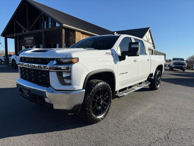 2023 Chevrolet Silverado 2500HD 4WD Crew Cab Standard Bed LT