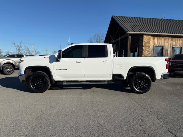 2023 Chevrolet Silverado 2500HD 4WD Crew Cab Standard Bed LT