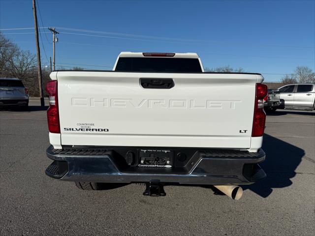 2023 Chevrolet Silverado 2500HD 4WD Crew Cab Standard Bed LT