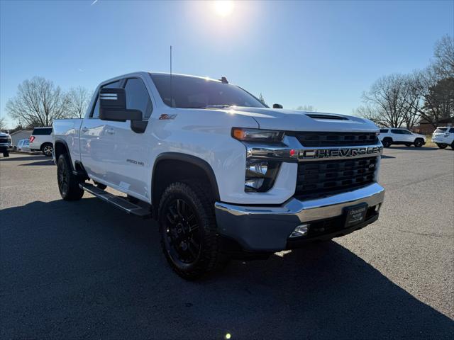 2023 Chevrolet Silverado 2500HD 4WD Crew Cab Standard Bed LT