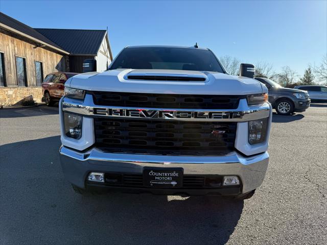2023 Chevrolet Silverado 2500HD 4WD Crew Cab Standard Bed LT