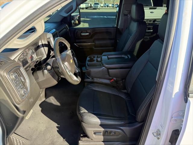 2023 Chevrolet Silverado 2500HD 4WD Crew Cab Standard Bed LT