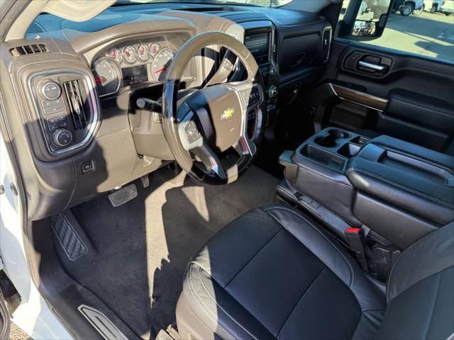 2023 Chevrolet Silverado 2500HD 4WD Crew Cab Standard Bed LT