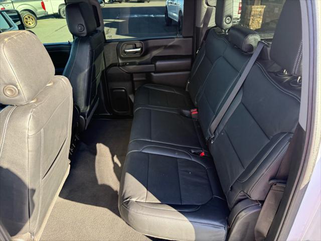 2023 Chevrolet Silverado 2500HD 4WD Crew Cab Standard Bed LT