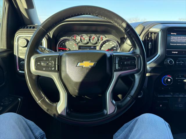 2023 Chevrolet Silverado 2500HD 4WD Crew Cab Standard Bed LT