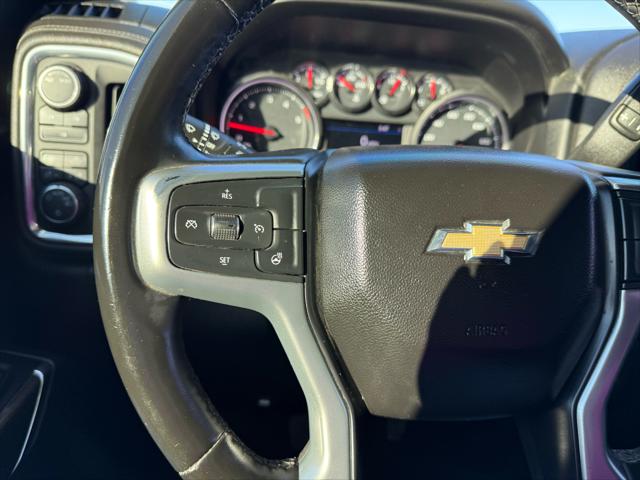 2023 Chevrolet Silverado 2500HD 4WD Crew Cab Standard Bed LT