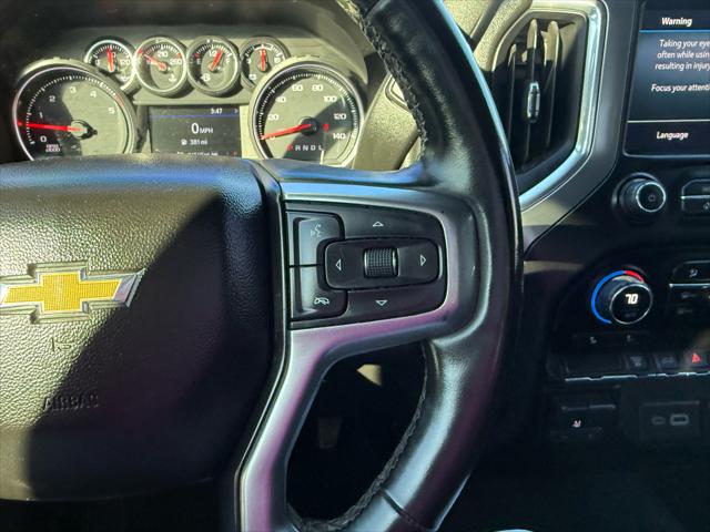 2023 Chevrolet Silverado 2500HD 4WD Crew Cab Standard Bed LT