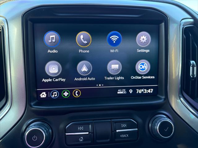2023 Chevrolet Silverado 2500HD 4WD Crew Cab Standard Bed LT