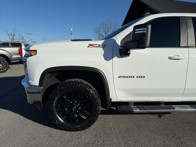 2023 Chevrolet Silverado 2500HD 4WD Crew Cab Standard Bed LT
