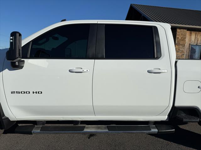 2023 Chevrolet Silverado 2500HD 4WD Crew Cab Standard Bed LT