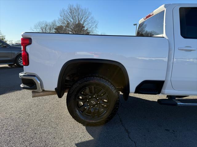 2023 Chevrolet Silverado 2500HD 4WD Crew Cab Standard Bed LT