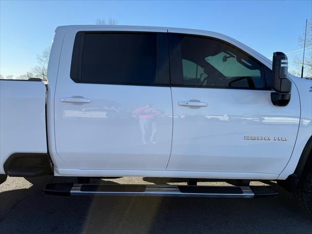 2023 Chevrolet Silverado 2500HD 4WD Crew Cab Standard Bed LT