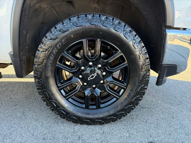 2023 Chevrolet Silverado 2500HD 4WD Crew Cab Standard Bed LT