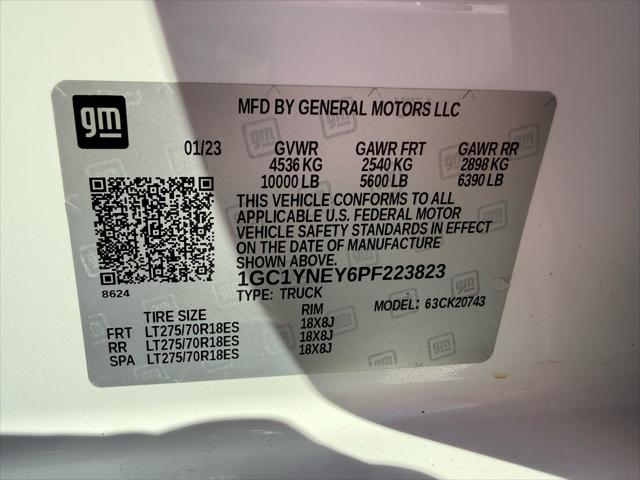 2023 Chevrolet Silverado 2500HD 4WD Crew Cab Standard Bed LT