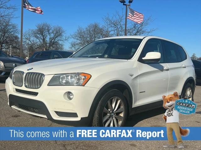 2013 BMW X3 xDrive28i for sale in Wayne, MI