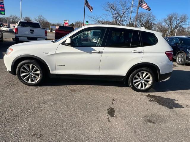 2013 BMW X3 xDrive28i