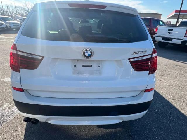2013 BMW X3 xDrive28i