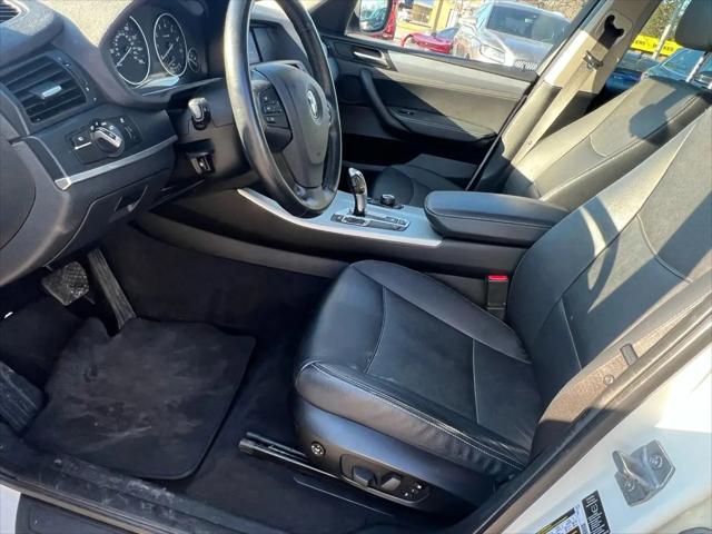 2013 BMW X3 xDrive28i