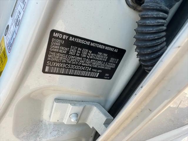 2013 BMW X3 xDrive28i