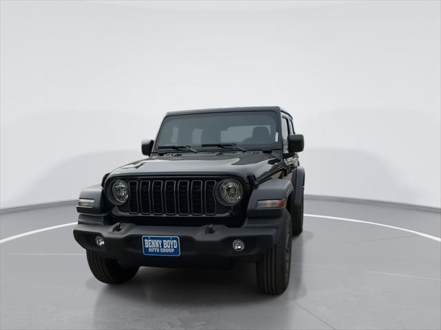 2026 Jeep Wrangler 2-Door Sport 4x4