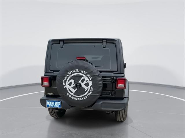 2026 Jeep Wrangler 2-Door Sport 4x4