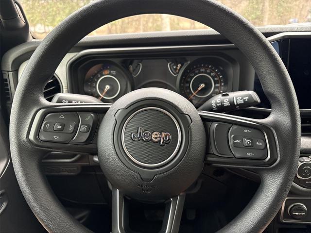 2026 Jeep Wrangler 2-Door Sport 4x4